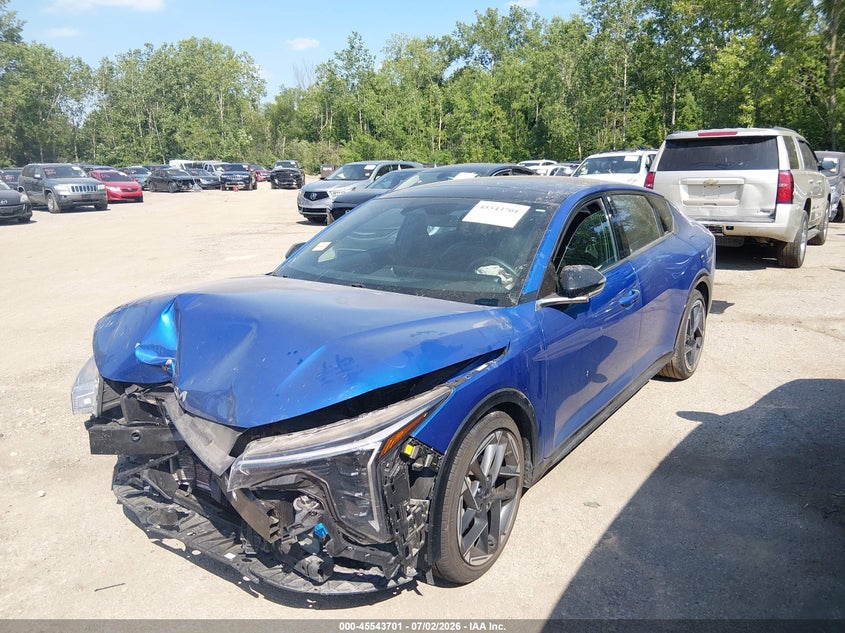 Vin: 3kpfw4de5se194623, lot: 46041970, kia k4 gt-line 20252