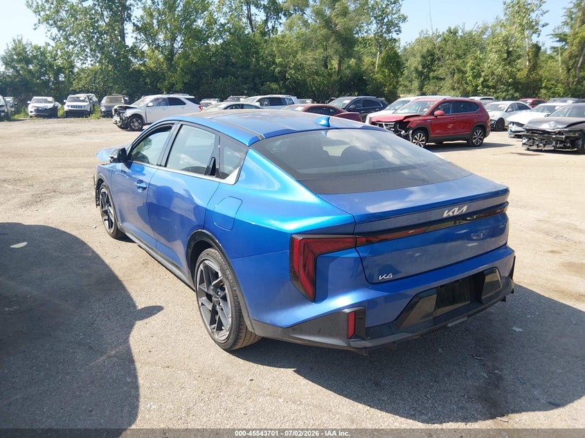Vin: 3kpfw4de5se194623, lot: 46041970, kia k4 gt-line 20253