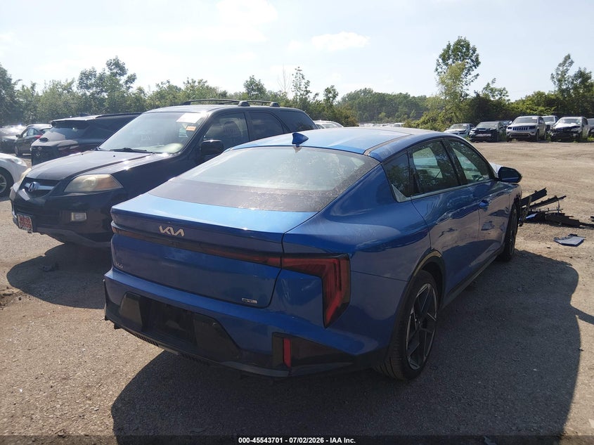 Vin: 3kpfw4de5se194623, lot: 46041970, kia k4 gt-line 20254