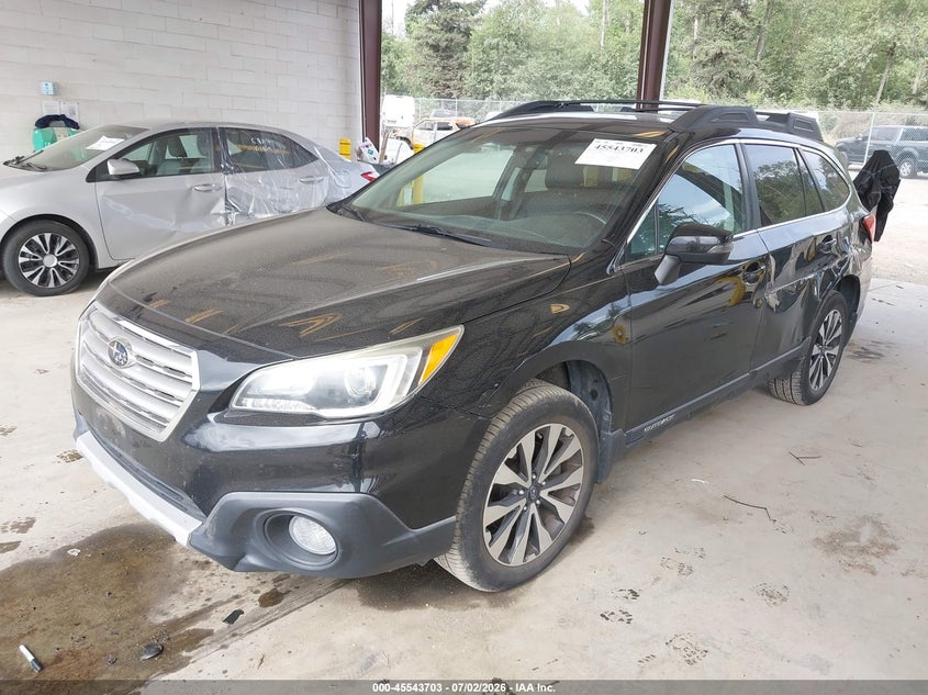 4S4BSALC9F3320239 2015 Subaru Outback 2.5i Limited photo 1