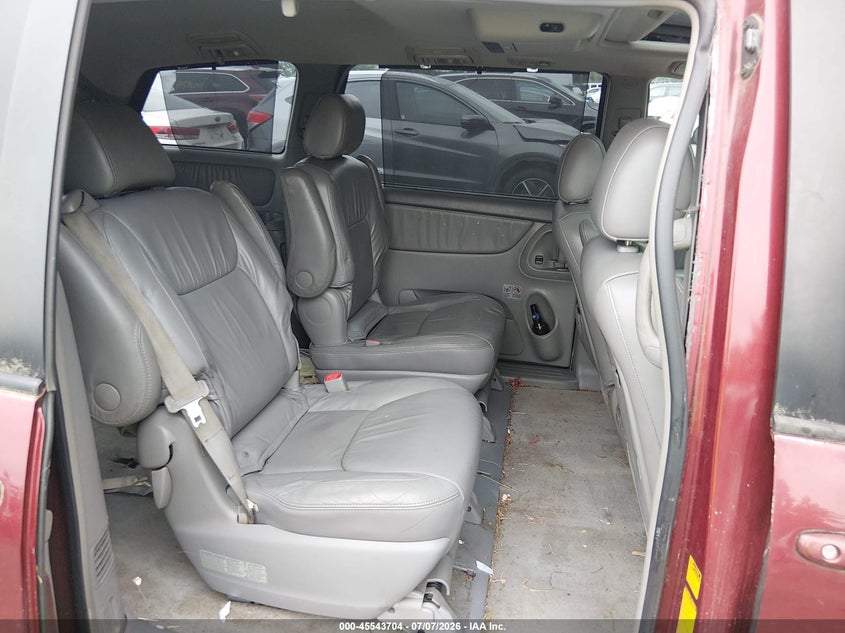 2008 TOYOTA SIENNA VAN 3.5L V-6 DOHC, VVT, 266HP