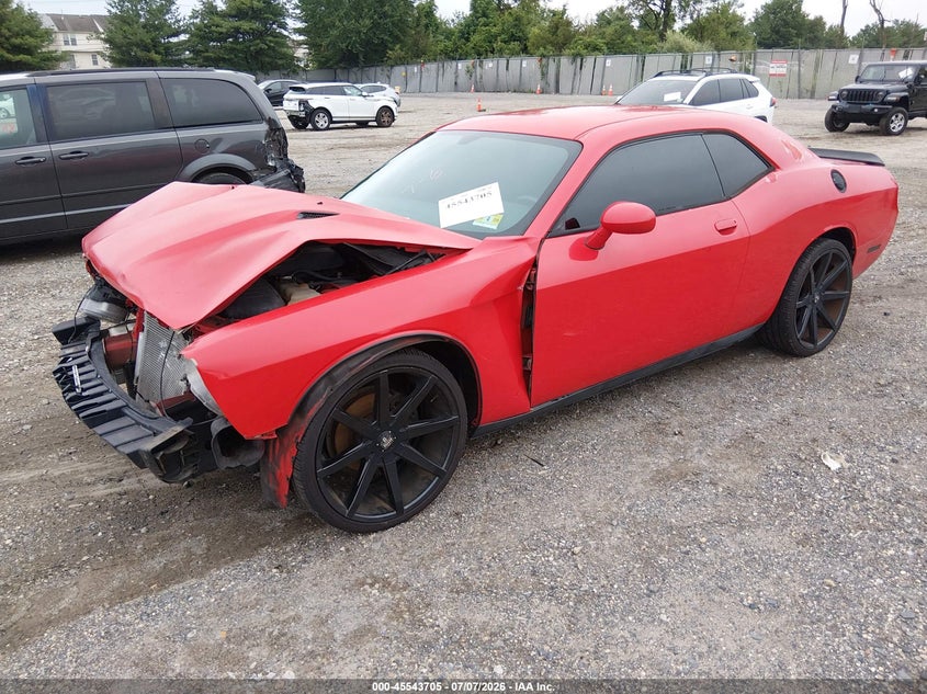 2014 DODGE CHALLENGER auction photo 2