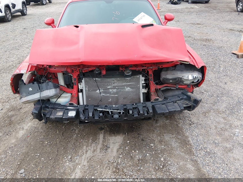 2014 DODGE CHALLENGER auction photo 6