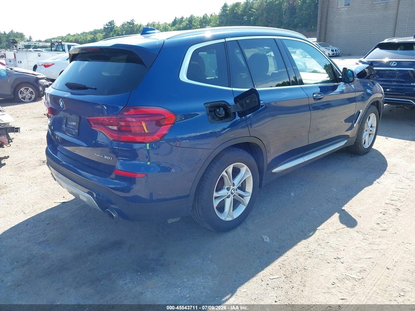 Vin: 5uxty5c06l9c17035, lot: 46041980, bmw x3 xdrive30i 20204