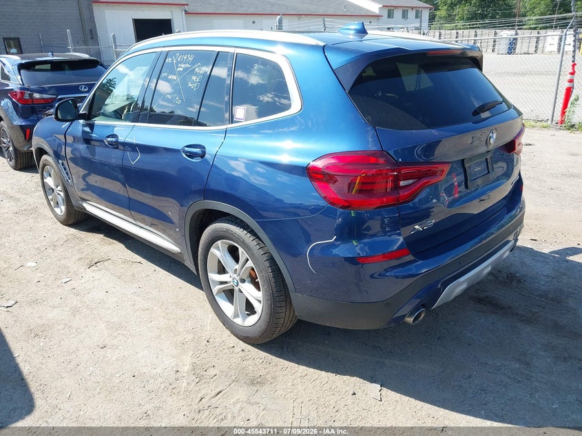 2020 BMW X3 auction photo 3