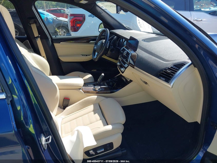 2020 BMW X3 auction photo 5