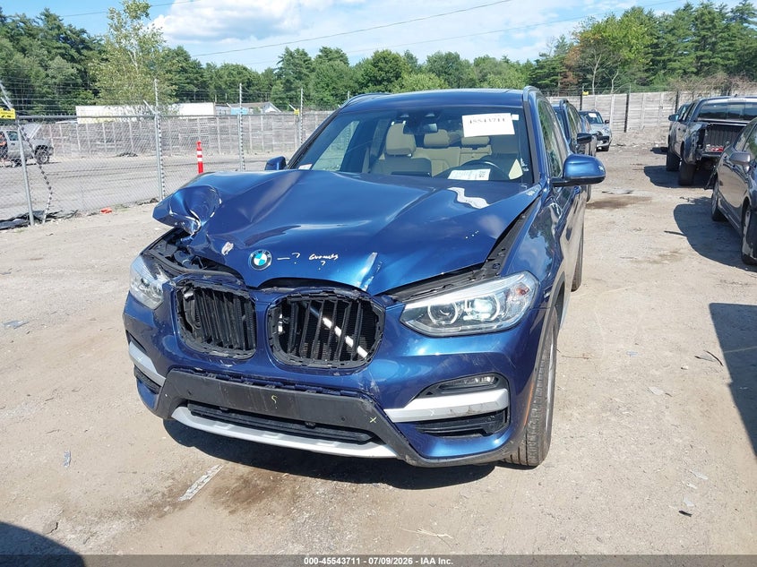 2020 BMW X3 auction photo 6
