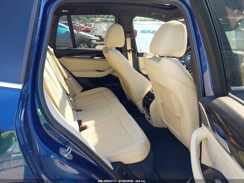 2020 BMW X3 auction photo 8