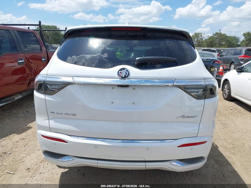 2024 Buick Enclave Avenir Fwd VIN: 5GAERDKW6RJ114968 Lot: 45543718