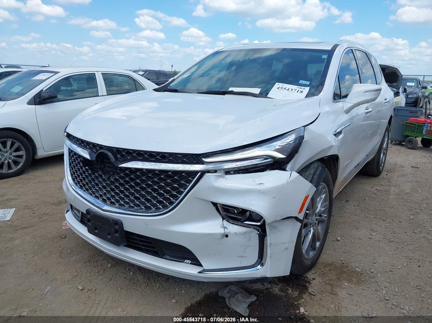 Vin: 5gaerdkw6rj114968, lot: 46041987, buick enclave avenir fwd 20242