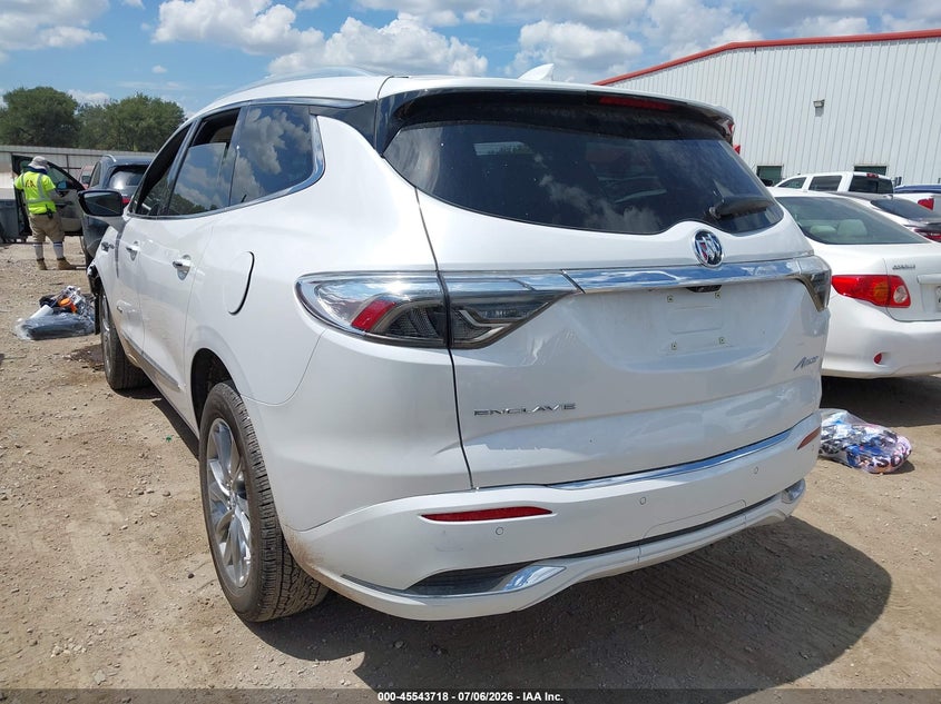 Vin: 5gaerdkw6rj114968, lot: 46041987, buick enclave avenir fwd 20243