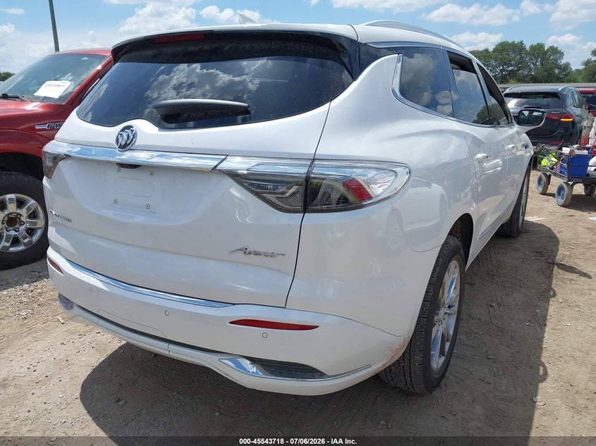 Vin: 5gaerdkw6rj114968, lot: 46041987, buick enclave avenir fwd 20244