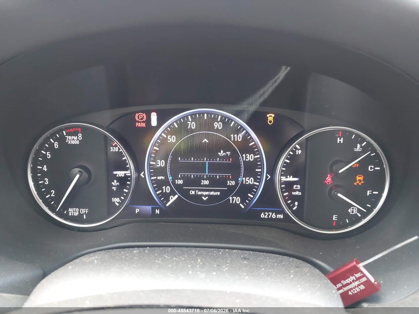 2024 Buick Enclave Avenir Fwd VIN: 5GAERDKW6RJ114968 Lot: 45543718