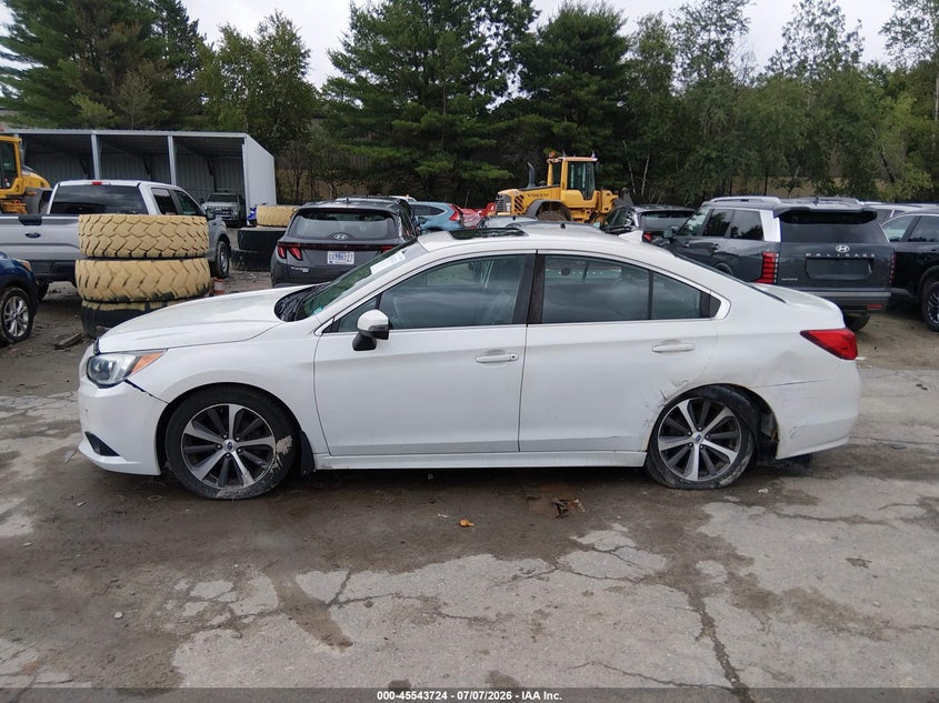 SUBARU LEGACY 2016 VIN 4S3BNAN69G3024495