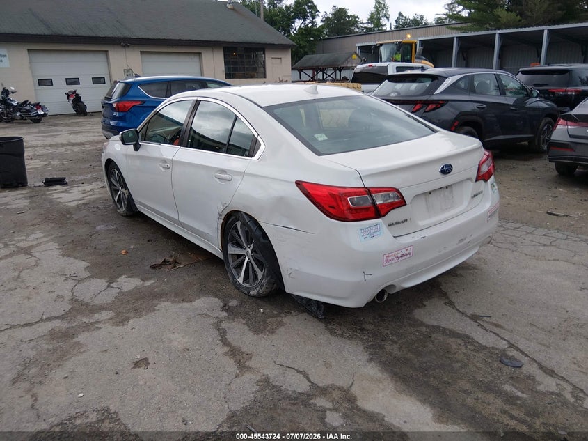 Vin: 4s3bnan69g3024495, lot: 46041994, subaru legacy 2.5i limited 20163