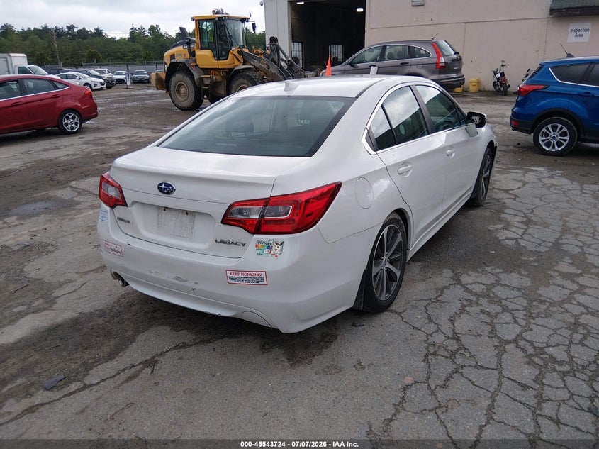Vin: 4s3bnan69g3024495, lot: 46041994, subaru legacy 2.5i limited 20164