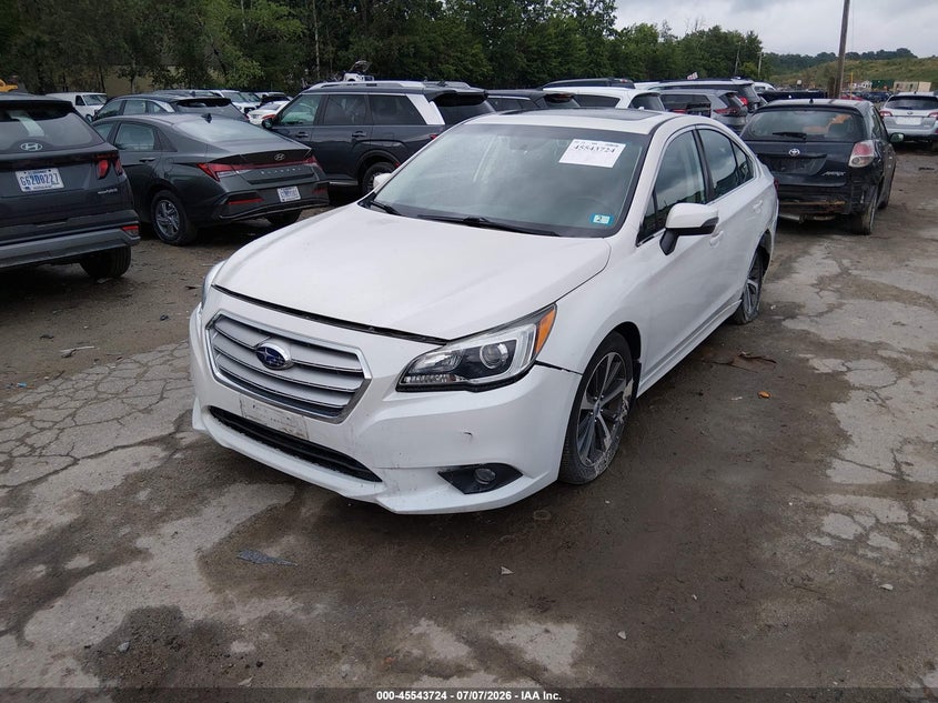 Vin: 4s3bnan69g3024495, lot: 46041994, subaru legacy 2.5i limited 20162