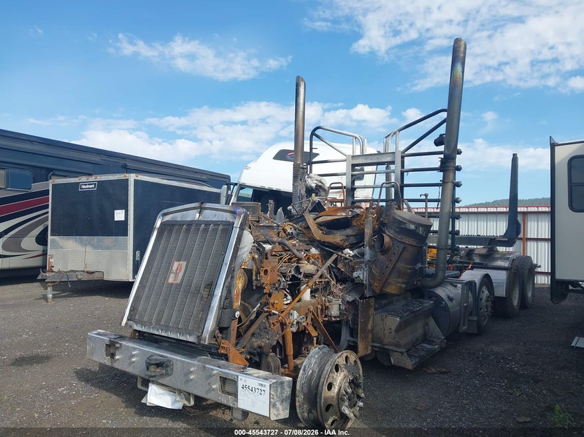 2023 KENWORTH W900 auction photo 2