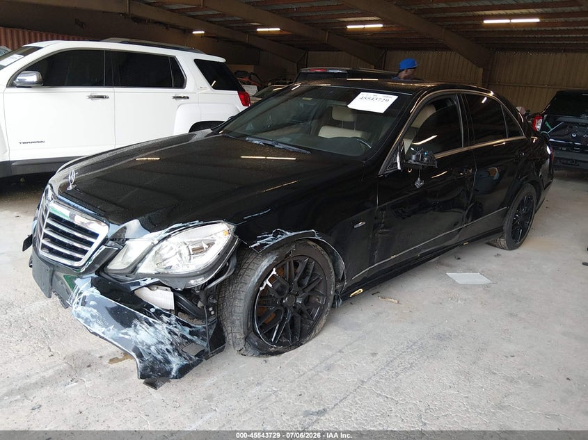 2012 MERCEDES-BENZ E 350 — zdjęcie 2