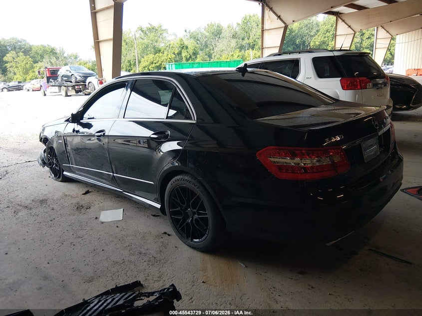 2012 MERCEDES-BENZ E 350 — zdjęcie 3