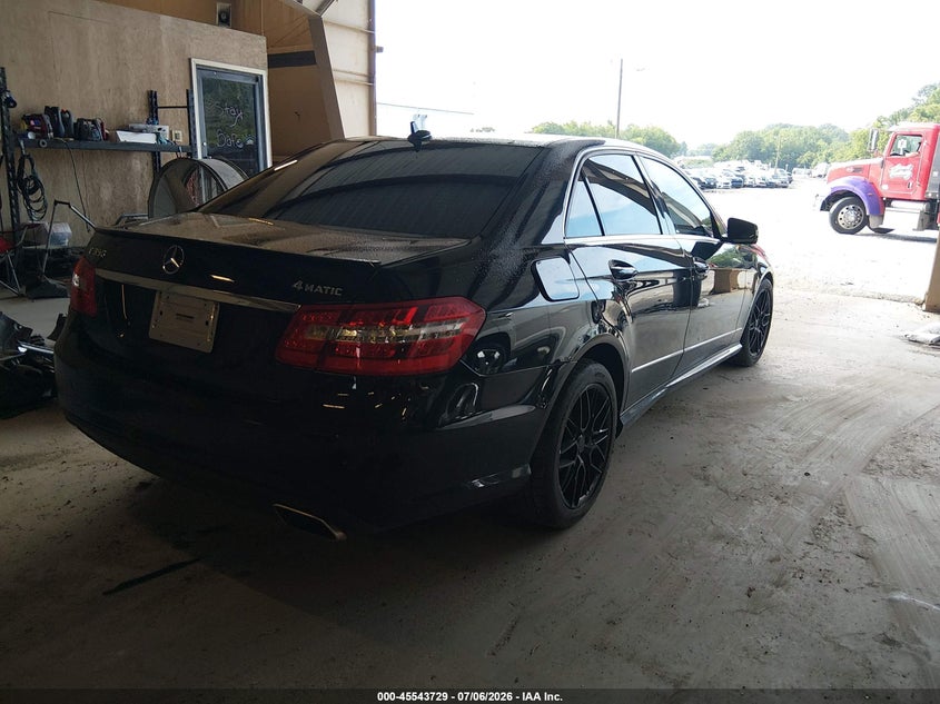 2012 MERCEDES-BENZ E 350 — zdjęcie 4