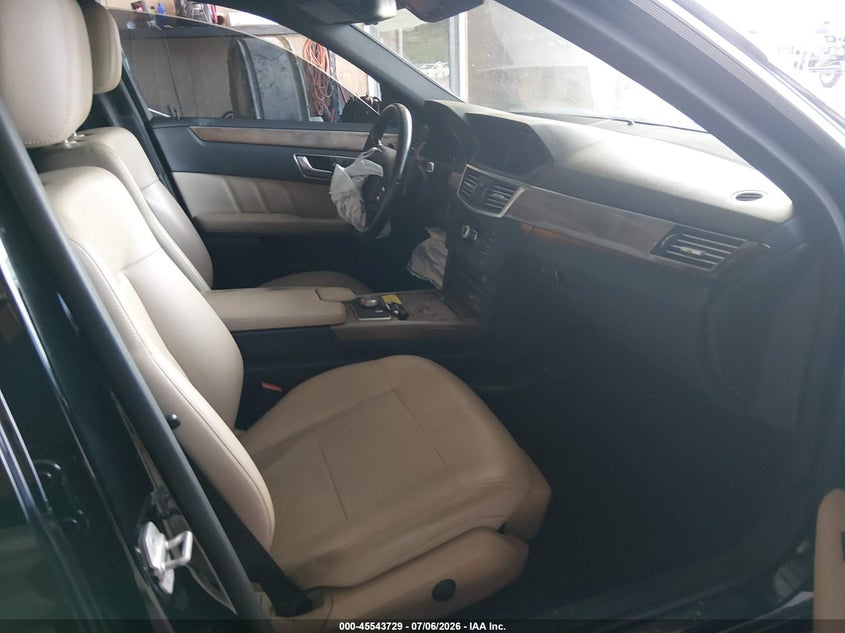 2012 MERCEDES-BENZ E 350 — zdjęcie 5