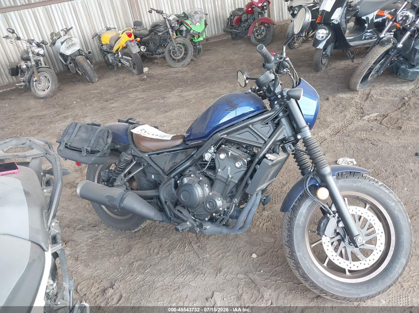 2025 Honda Cmx500 A2 VIN: MLHPC5617S5800011 Lot: 45543732