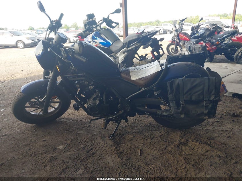 2025 Honda Cmx500 A2 VIN: MLHPC5617S5800011 Lot: 45543732