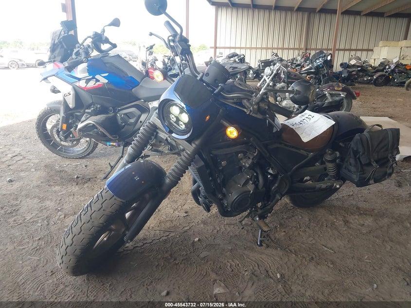 2025 HONDA CMX500 auction photo 2