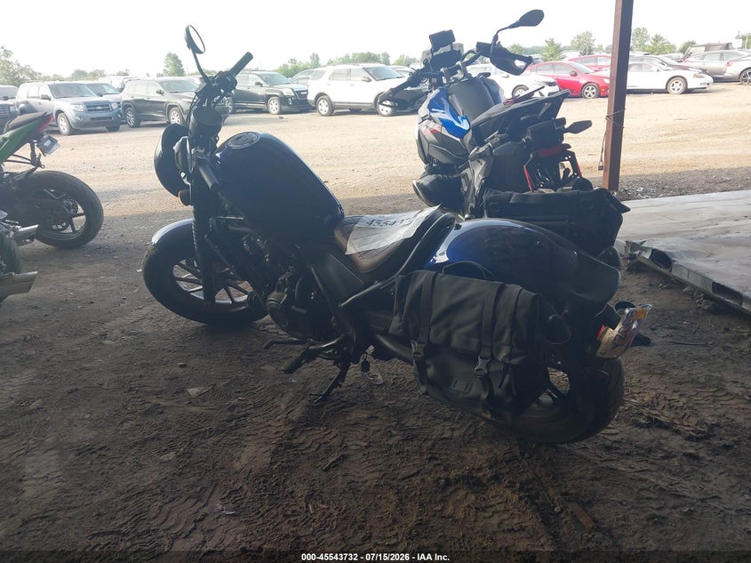2025 HONDA CMX500 auction photo 3