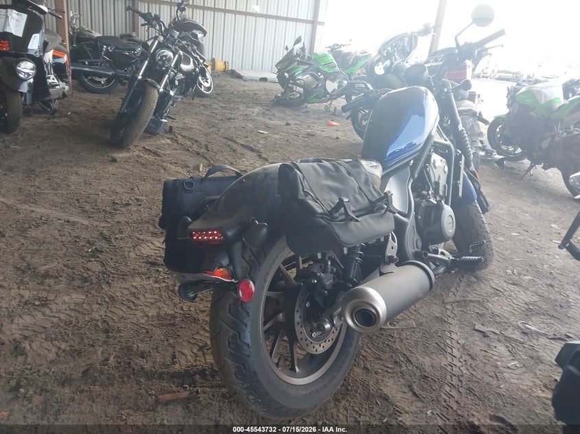 2025 HONDA CMX500 auction photo 4