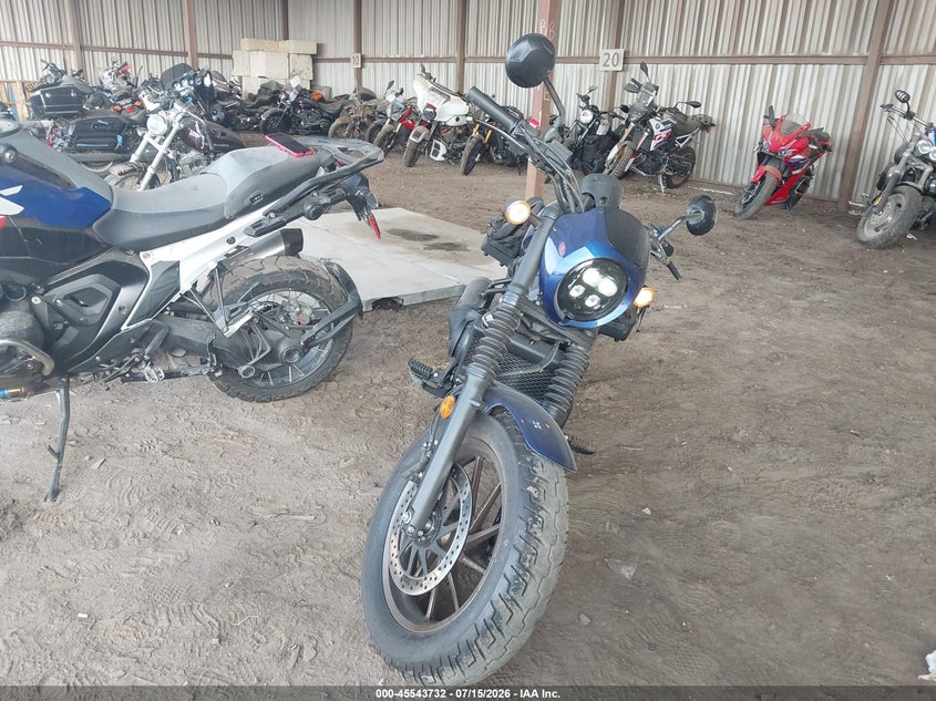 2025 HONDA CMX500 auction photo 5