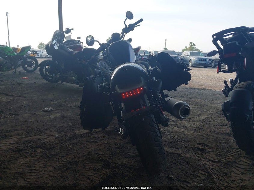 2025 HONDA CMX500 auction photo 6