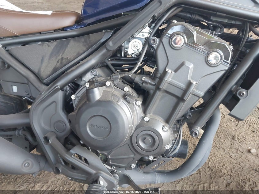2025 HONDA CMX500 auction photo 8