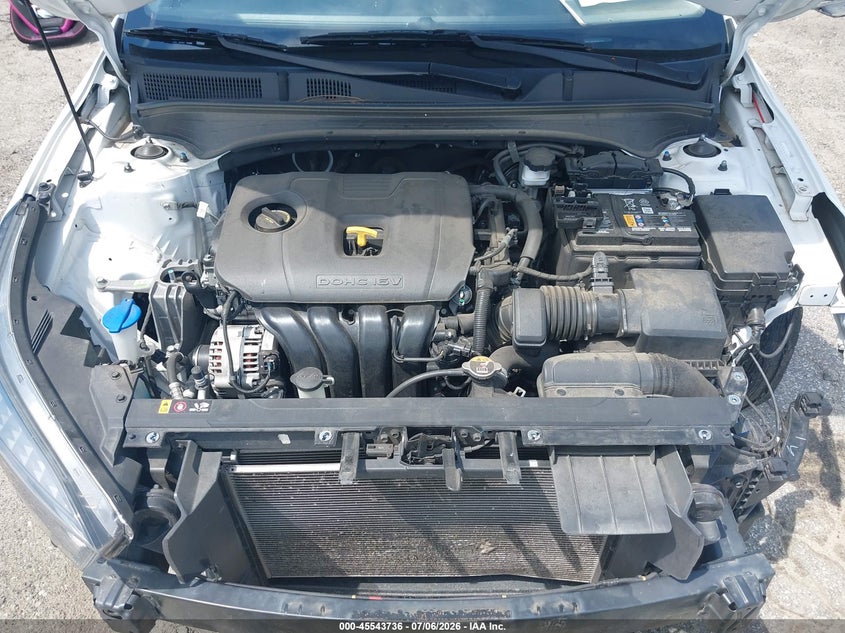 2022 KIA FORTE SEDAN 2.0L I-4 DOHC, VVT, 147HP