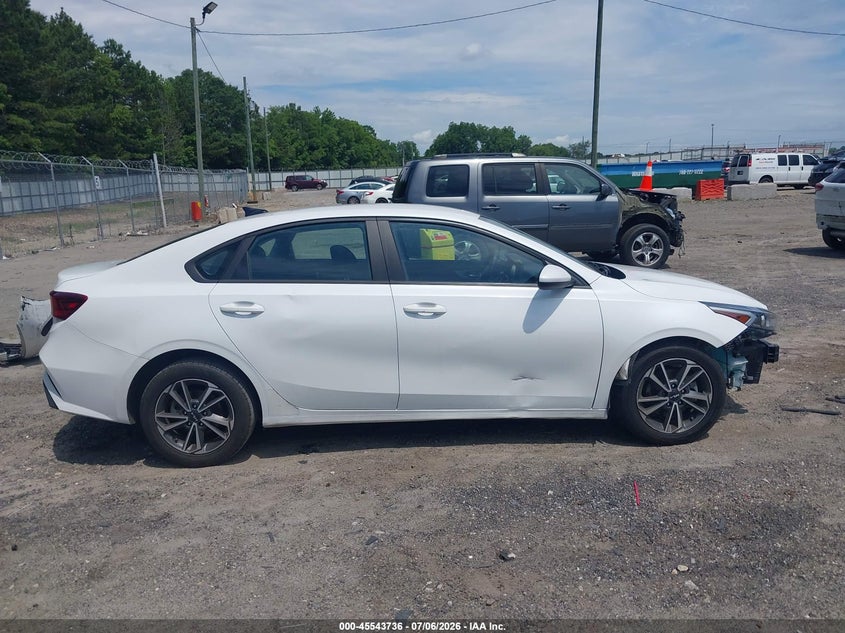 2022 KIA FORTE SEDAN 2.0L I-4 DOHC, VVT, 147HP