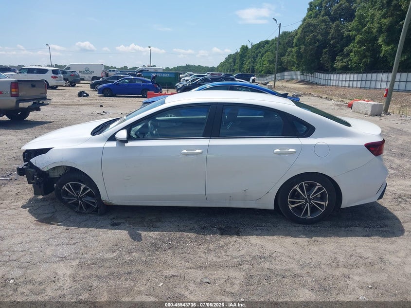 2022 KIA FORTE SEDAN 2.0L I-4 DOHC, VVT, 147HP