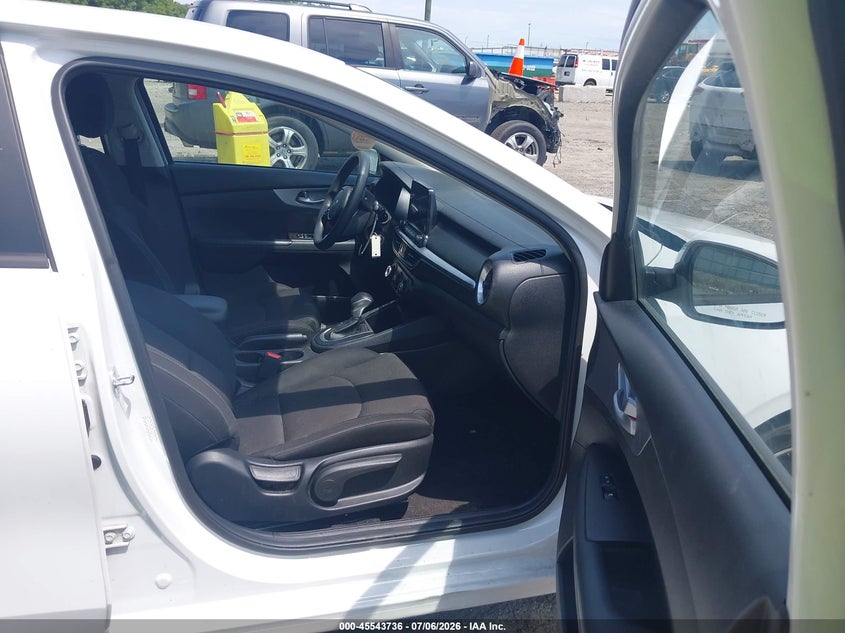2022 KIA FORTE SEDAN 2.0L I-4 DOHC, VVT, 147HP