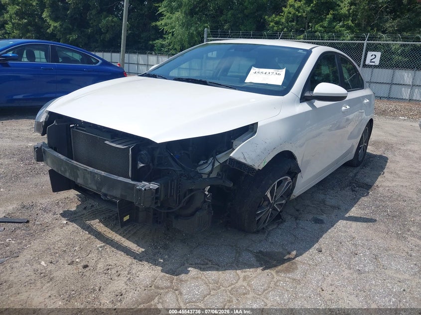 2022 KIA FORTE SEDAN 2.0L I-4 DOHC, VVT, 147HP