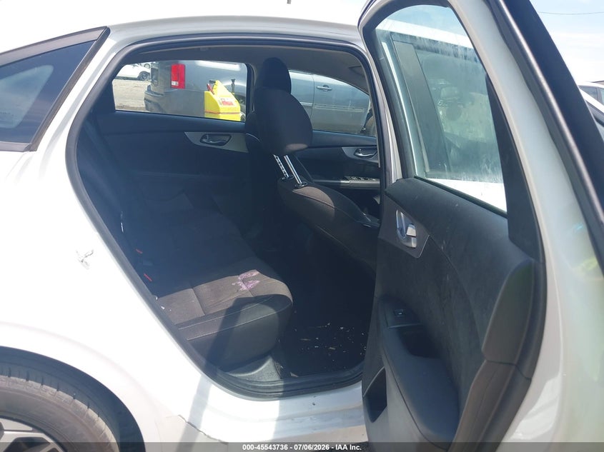 2022 KIA FORTE SEDAN 2.0L I-4 DOHC, VVT, 147HP