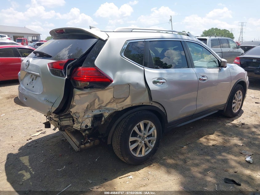 2017 NISSAN ROGUE auction photo 6