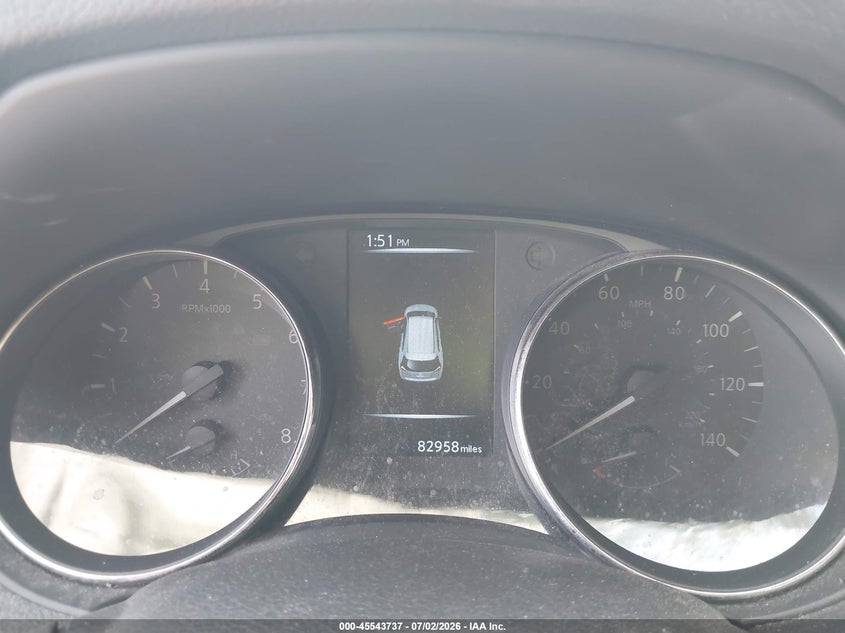 2017 NISSAN ROGUE auction photo 7