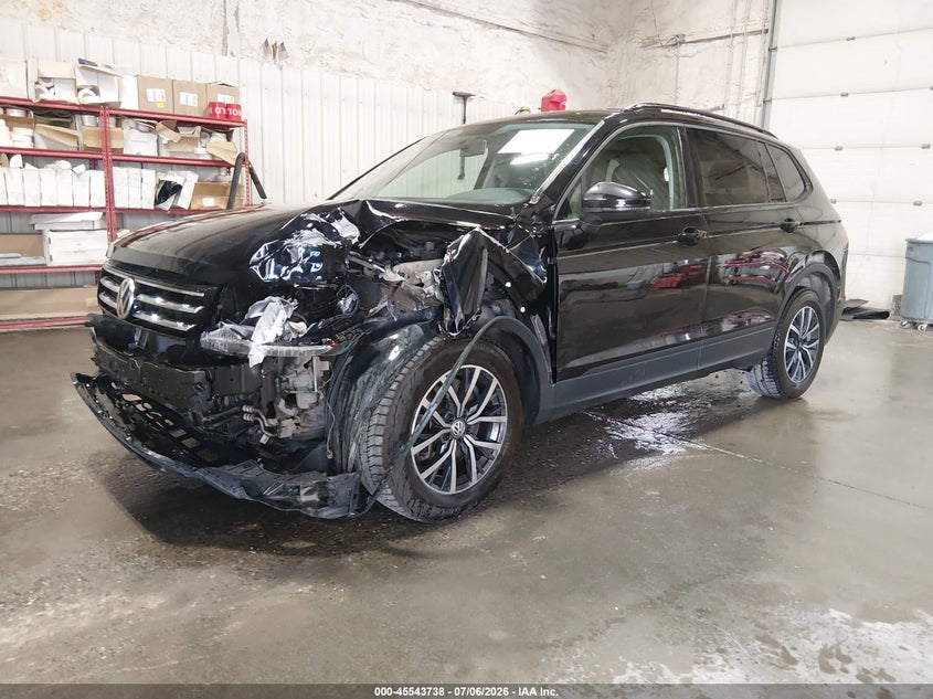 2021 Volkswagen Tiguan 2.0t S 3VV0B7AX9MM043254 photo 1