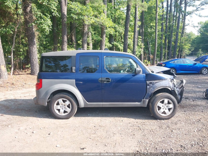 2003 Honda Element Ex VIN: 5J6YH28573L048986 Lot: 45543742
