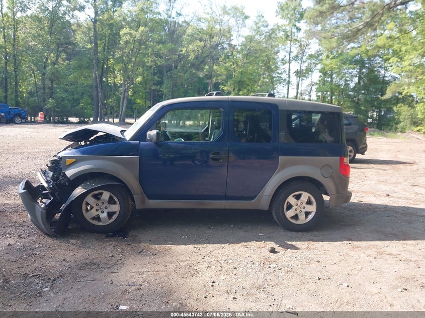 2003 Honda Element Ex VIN: 5J6YH28573L048986 Lot: 45543742