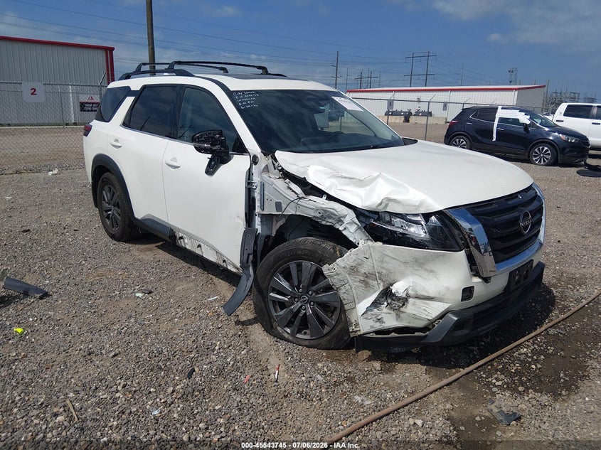 Vin: 5n1dr3bb7nc240655, lot: 46042014, nissan pathfinder sv 2wd 2022 img_1