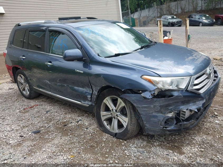 Vin: 5tddk3eh1bs069310, lot: 46042017, toyota highlander limited v6 2011 img_1