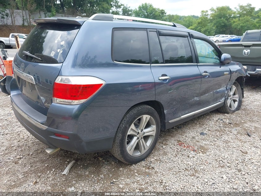 Vin: 5tddk3eh1bs069310, lot: 46042017, toyota highlander limited v6 20114