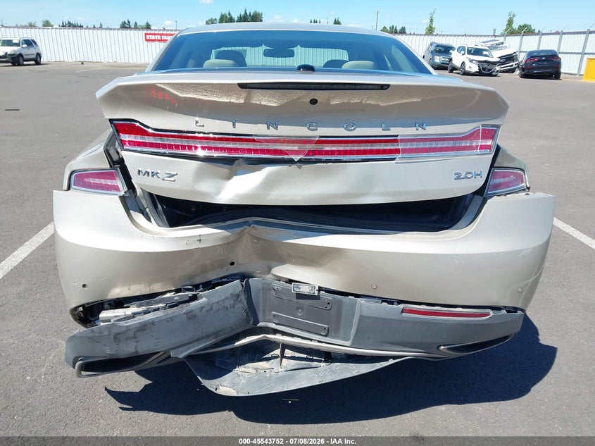 2017 LINCOLN MKZ HYBRID auction photo 6