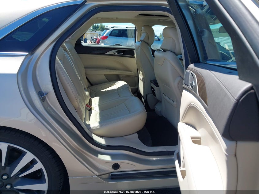 2017 LINCOLN MKZ HYBRID auction photo 8